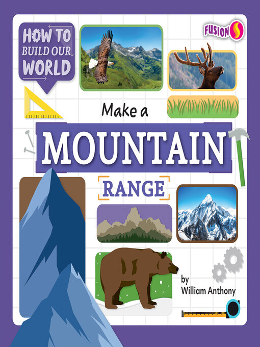 Title details for Make a Mountain Range by William Anthony - Available